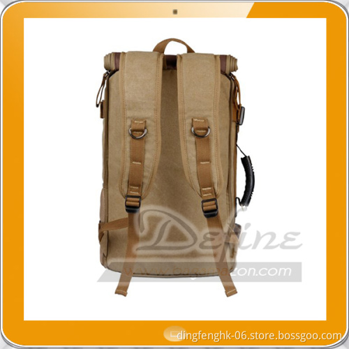 Durable and sturdy Vintage Canvas Travel Backpack